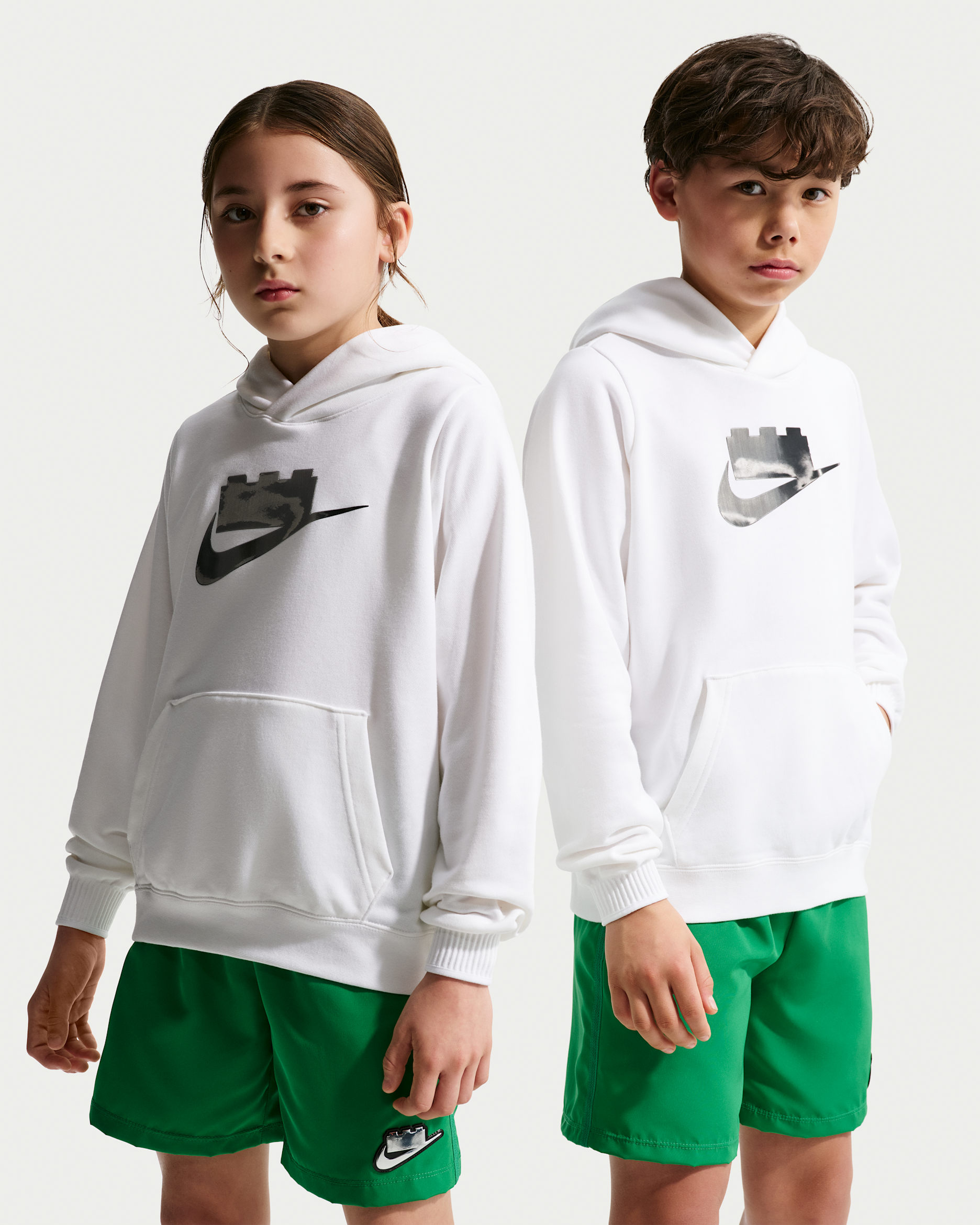 Nike x LEGO® Collection Older Kids' Hoodie. Nike LU